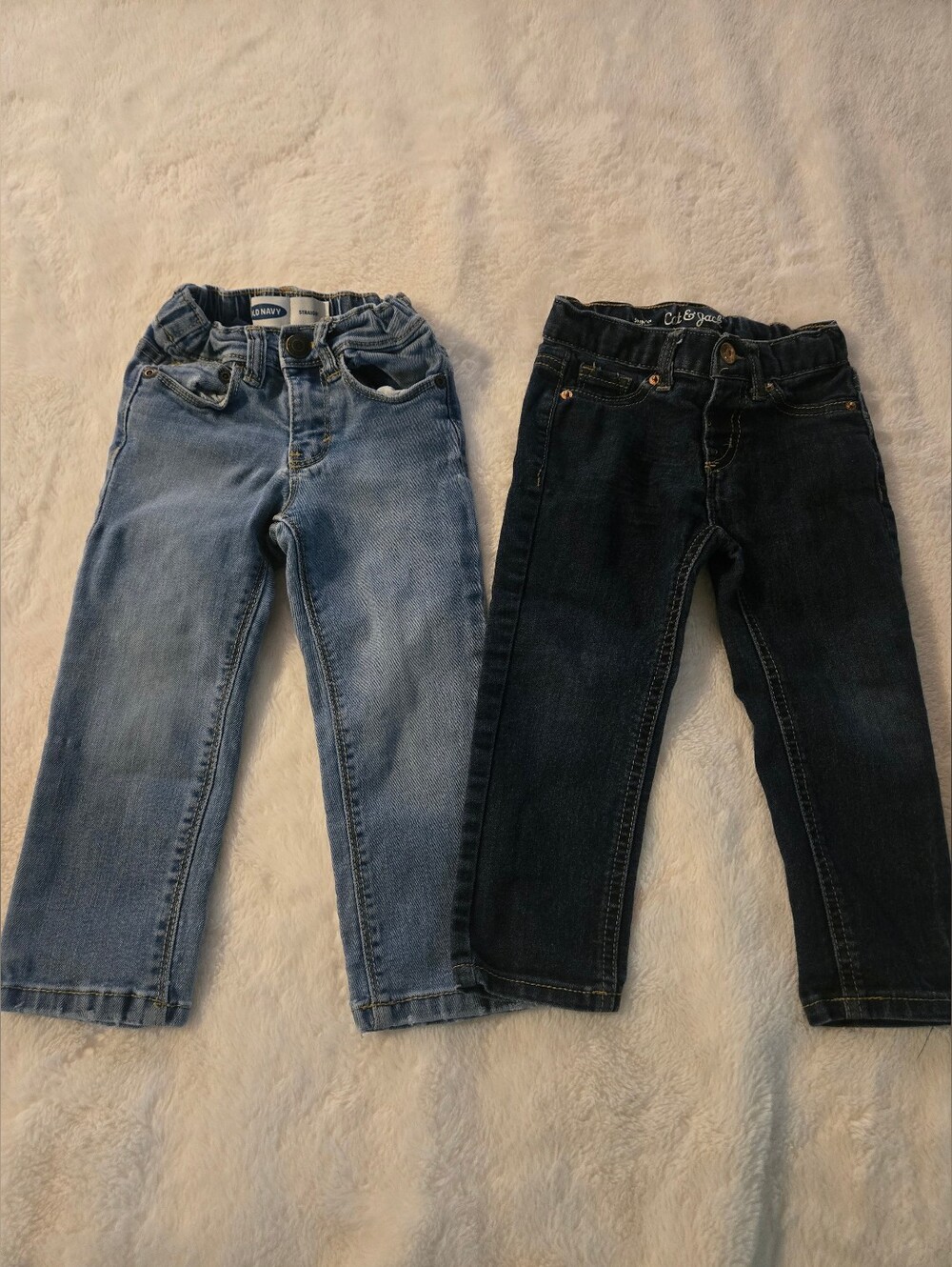 Old Navy Kids Jeans - Light Blue & Dark Blue
